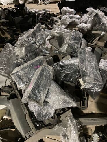 купить кожаные сиденья для авто бу: Тирөөчтөрдү каптоо Toyota Колдонулган, Оригинал, Жапония — 1