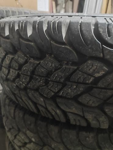 vag com: Колеса в сборе 265 / 70 / R 15, отверстий - 6 — 2