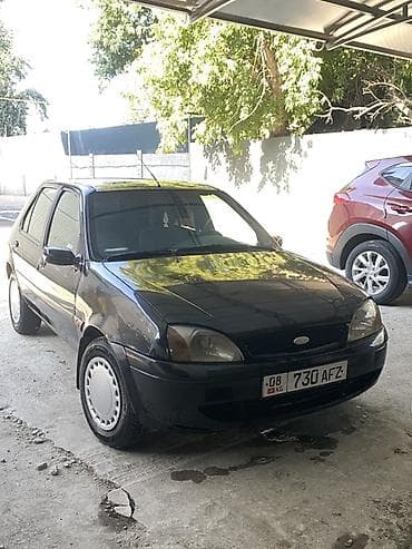 mini copper: Ford Fiesta: 2002 г., Хэтчбэк — 1