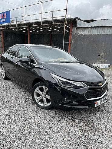 Buick: Chevrolet Cruze: 2017 г., 1.6 л, Автомат, Седан — 3