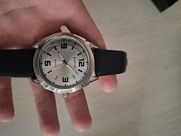 Кол сааттар: Классикалык сааттар саат, Casio, Жапония, Суу өткөрбөөчү, Эркектердики — 1