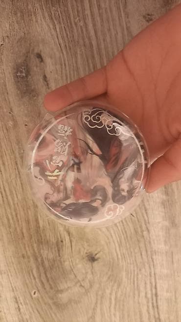 не стоит температурить джеки чан наклейка: Набор мерча по аниме TIANGUANCIFU (Heaven Official’s Blessing): - — 5