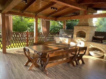 снять домик в горах бишкек: Коттедж, коттедж ЦО Карвен 4 сезона, Детская площадка, Охраняемая территория, Бассейн — 1