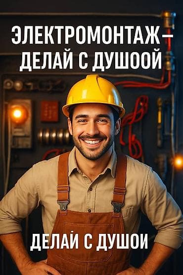 Электрик | Перенос электроприборов, Монтаж розеток, Подключение электроприборов Больше 6 лет опыта