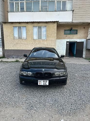 android bmw: BMW 5 series: 2001 г., 2.5 л, Автомат, Седан — 1