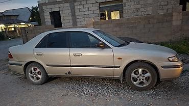 мазда 626 gd: Mazda 626: 1998 г., 1.8 л, Бензин, Седан — 3