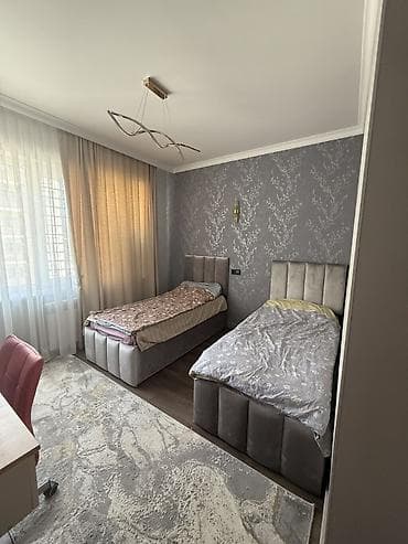паркинги: 3 комнаты, 90 м², 108 серия, Ала-Арча ТРЦ 108 серия, 5 этаж, Дизайнерский ремонт — 9