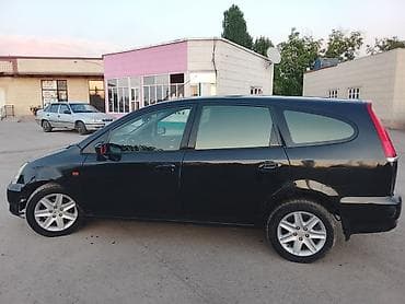 Транспорт: Honda Stream: 2001 г., 0.2 л, Автомат, Бензин, Минивэн — 6