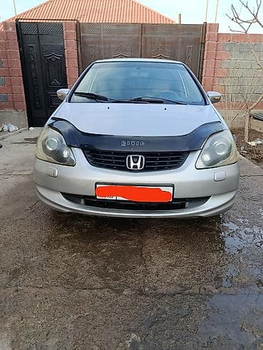 kia serato: Honda Civic: 2003 г., 1.6 л, Автомат, Бензин, Хэтчбэк — 2