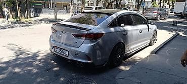 Hyundai Sonata: 2018 г., 2 л, Автомат, Газ, Седан — 7