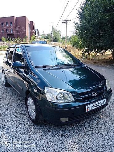 стук машина: Hyundai Getz: 2003 г., 1.1 л, Хэтчбэк — 1