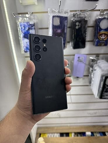 Samsung Galaxy S23 Ultra, 256 ГБ, цвет - Черный, 2 SIM