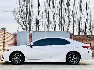 daewoo prince: Toyota Camry: 2018 г., 2.5 л, Автомат, Бензин, Седан — 4