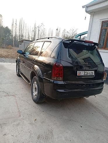 мусо рекстон мотор: Ssangyong Rexton: 2005 г., 2.7 л, Автомат, Дизель, Внедорожник — 8