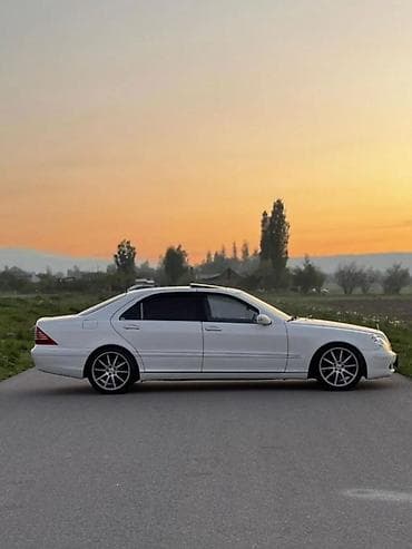 merc 211: Mercedes-Benz S-Class: 2005 г., 5 л, Автомат, Бензин, Седан — 6