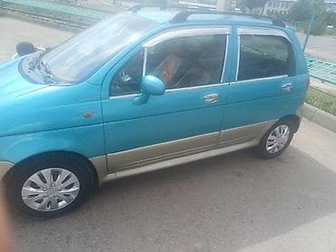 devo matiz: Daewoo Matiz: 2005 г., 0.8 л, Вариатор, Бензин, Хэтчбэк — 5