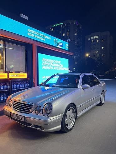 2 gr: Mercedes-Benz E-Class: 2001 г., 2.2 л, Автомат, Дизель, Седан — 6