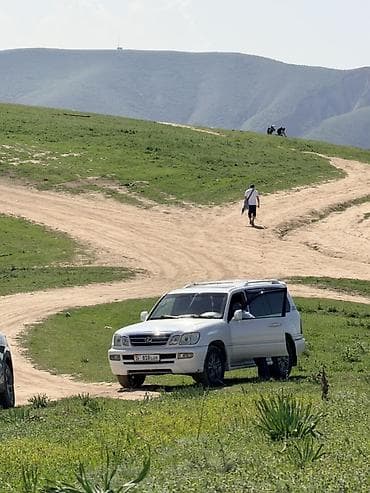 gx 470: Lexus LX: 2005 г., 4.7 л, Автомат, Бензин, Внедорожник — 5