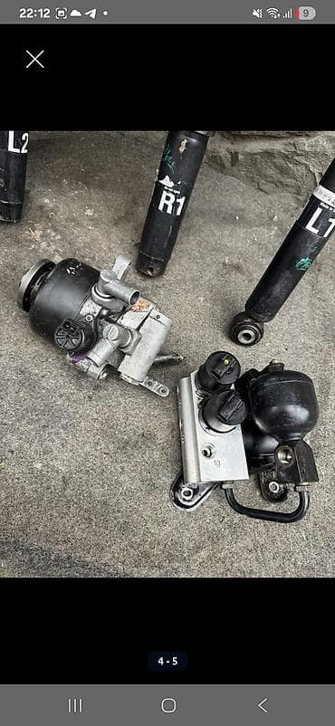 airmatic: Блоки управления и насосы пневмоподвески для Mercedes (Airmatic/ADS) — 1