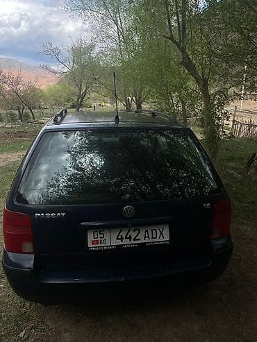 sp 4: Volkswagen Passat: 1998 г., 1.8 л, Автомат, Бензин, Универсал — 1