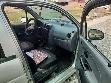 арзан машине: Daewoo Matiz: 2004 г., Кол менен иштөөчү, Хетчбек — 8