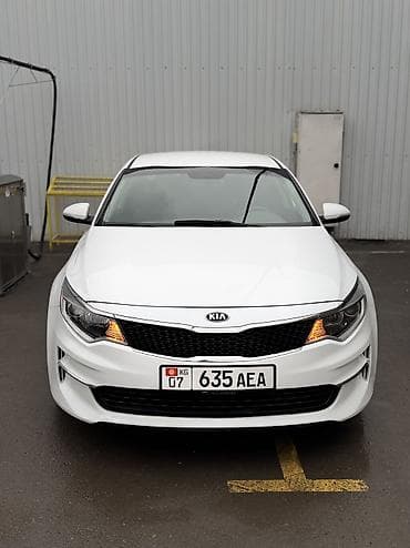 olx kg: Kia Optima: 2017 г., 2.4 л, Автомат, Бензин, Седан — 1