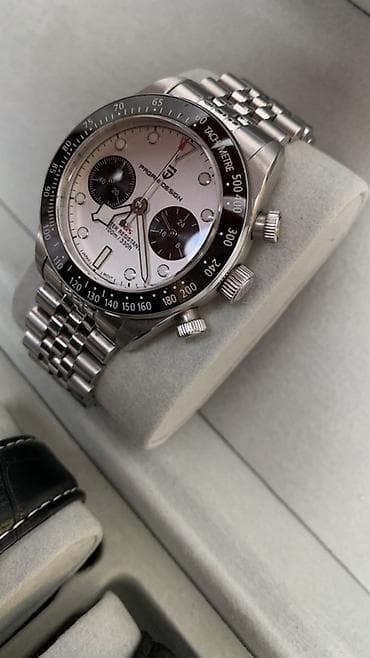 золотые часы бу: Коллекция наручных часов (5 штук) в футляре Состав набора: - Orient — 4