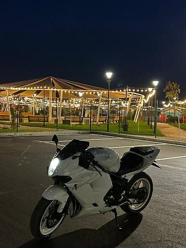 спортивные мотоциклы цены: Спортбайк 450 куб. см, Бензин, Взрослый, Б/у — 1