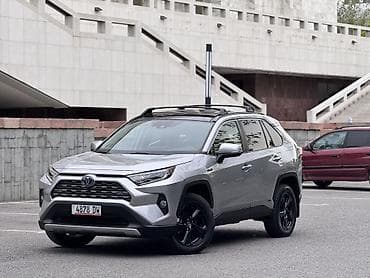 Унаа сатуу: Toyota RAV4: 2021 г., 2.5 л, Гибрид, Кроссовер — 3