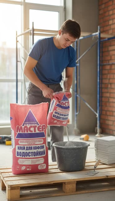 удобрения диамафоз: Сухая строительная смесь "МАСТЕР" представляет собой плиточный клей на — 1