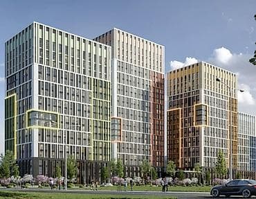 осень весна: 2 комнаты, 82 м², Элитка, 20 этаж, Готовая ПСО (под самоотделку) — 1
