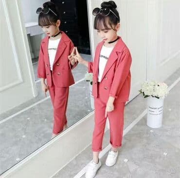 платье оригинал: Комплект, цвет - Красный, Новый — 1