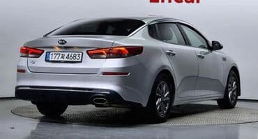 бу авто в кредит без первоначального взноса рядом просп. жибек жолу, бишкек: Kia K5: 2018 г., Автомат, Газ, Седан — 3