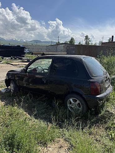step rf3: Nissan Micra (K11), 3-дверный хэтчбек, на разбор или под — 5