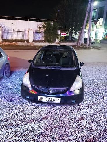 fit 2 2011: Honda Fit: 2004 г., 1.3 л, Вариатор, Бензин, Хэтчбэк — 2
