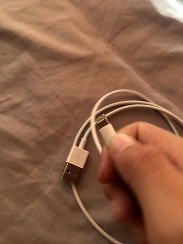 usb type: Кабель USB–Lightning (белый) - Разъёмы: USB-A — Lightning - — 2