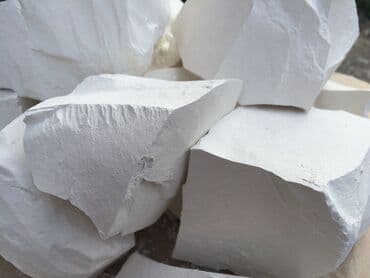 глина съедобные: Пищевой мел и глина (гулбото) в Бишкеке! Природный, кусковой, без — 1