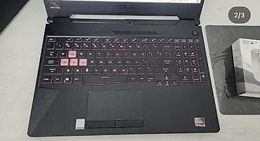 Техника и электроника: - Игровой ноутбук ASUS TUF GAMING FA506 🟢Экран: 15.6" Full HD IPS — 2