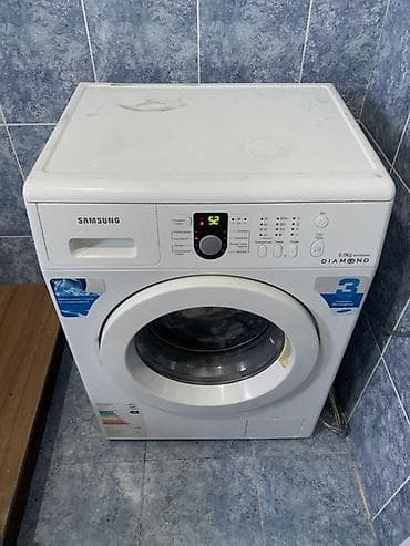 ultra 2: Стиральная машина Samsung Diamond, фронтальная загрузка — 2