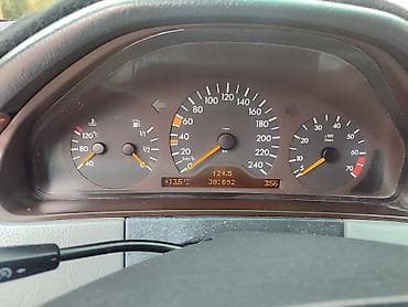 mersedes e klass: Mercedes-Benz E-Class: 1998 г., 2.4 л, Автомат, Бензин, Седан — 9