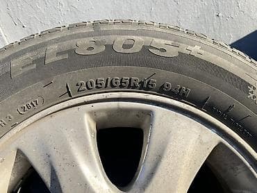 5: Колеса в сборе 205 / 65 / R 15, Всесезонная, Б/у, Комплект, Легковые, Литые, отверстий - 5 — 4