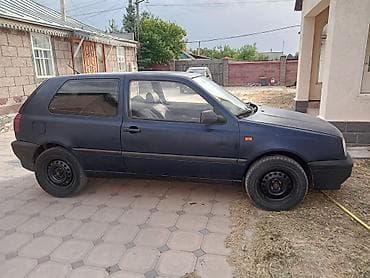 Volkswagen Golf: 1992 г., 1.8 л, Кол менен иштөөчү, Бензин, Купе — 3