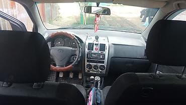geely preface: Hyundai Getz: 2007 г., 1.6 л, Механика, Бензин, Хэтчбэк — 4