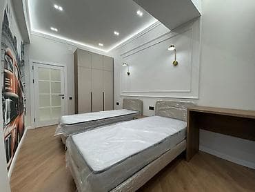 квартира бишкек 3 комната: 3 бөлмө, 78 м², Элитка, 3 кабат, Дизайнердик ремонт — 10