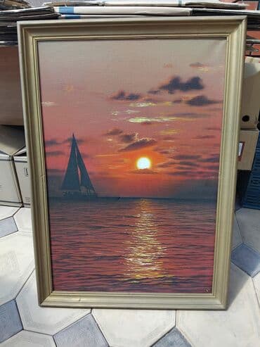 живопись цветы картины: Картина 57 см × 80 см — 1