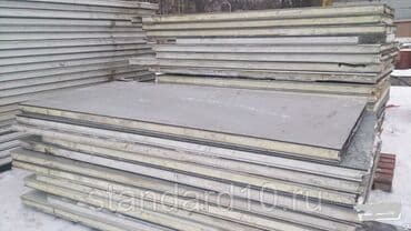 фасадные панели под кирпич с утеплителем цена: Сэндвич панели некондиция!!! Разные размеры утеплитель пенопласт — 1