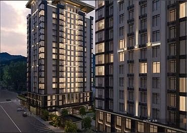 2 комнаты, 1450 м², Элитка, 7 этаж
