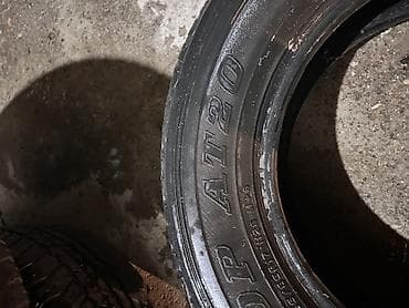 2 7 сди: Продаю шины для Lexus GX, Toyota Prado R 17, 265/65 Dunlop 4 шт — 4