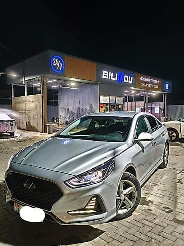 баха афто салон: Hyundai Sonata: 2022 г., 2 л, Автомат, Газ, Седан — 1