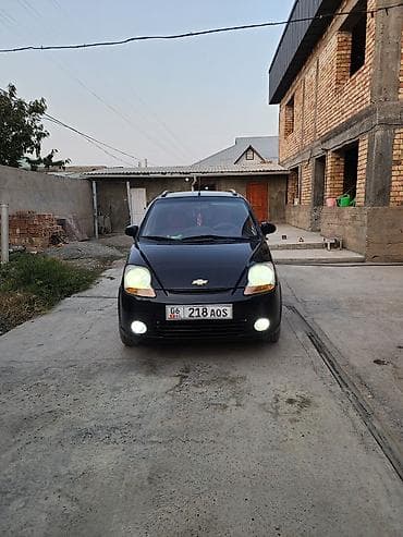 Chevrolet Spark: 2007 г., Хэтчбэк